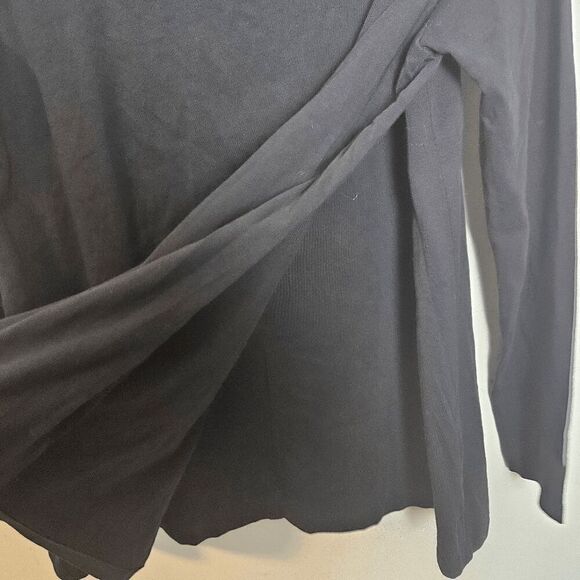 Hatch Maternity Nursing 100% Organic Cotton Long Sleeve Split Side Shirt Women's - Picture 5 of 5